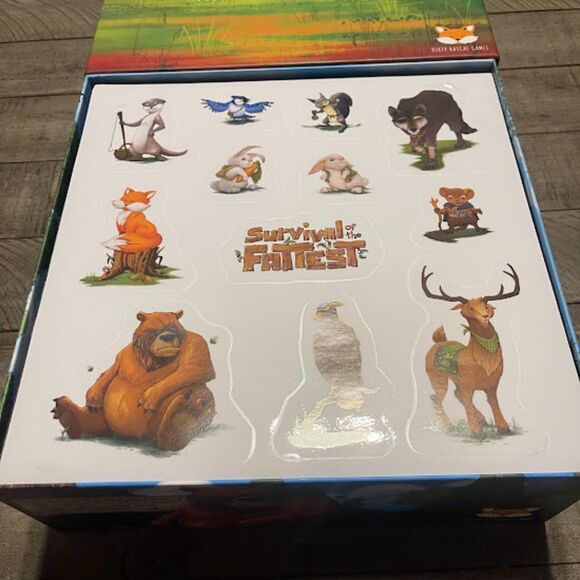Survival of the Fattest Deluxe Board Game (Kickstarter Edition) - Picture 2 of 6
